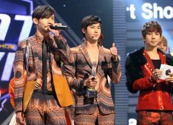 DBSK "mở hàng" chiến thắng đầu tiên của gà SM trên Mnet!