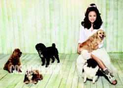 Lee Hyori học ăn chay và yêu thương loài vật