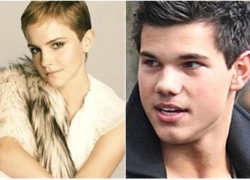 Người sói Taylor Lautner sẽ cặp với phù thủy Emma Watson