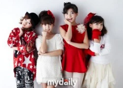 "Girlgroup tiểu học" muốn trở thành 2NE1 tiếp theo