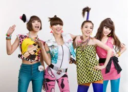 2NE1 phát hành nhạc chuông - Brown Eyed Girls trở lại