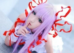 Nàng tiên xinh đẹp trong cosplay Demonbane