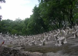 Công viên "đá" kỳ lạ