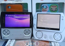 Điện thoại chơi game PlayStation Phone đọ dáng PSP Go