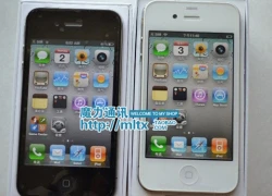 Tại Trung Quốc chẳng thiếu iPhone 4 bản trắng