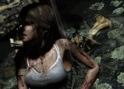 Tomb Raider 2011 công bố screenshot đầu tiên