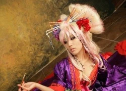 2 nàng Hoa đán khoe sắc trong cosplay chào năm mới