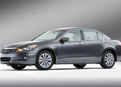 Honda Accord phiên bản nâng cấp 2011