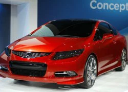 Honda trình làng concept của Civic thế hệ mới