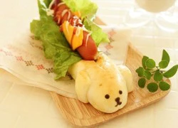 Tự làm bánh mỳ hot dog chính hiệu