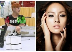 Seo In Young khoe giày "khủng" 30cm - T.O.P, Lee Hyori đẹp nhất khi kẻ mắt