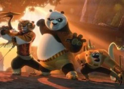 Kungfu Panda 2 lộ ảnh siêu hài hước