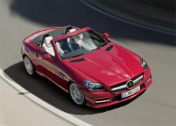 Mercedes trình làng SLK 2012