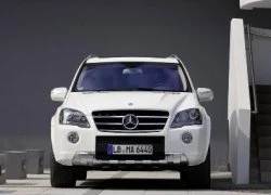 Mercedes ngừng sản xuất dòng ML63 AMG