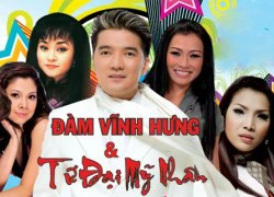 Mr Đàm sánh vai cùng tứ đại 'mỹ nhân'