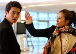 Han Hye Jin tả cảnh "tát" Joo Sang Wook nảy lửa