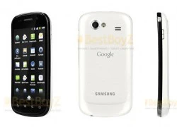 Smartphone Nexus S trắng của Google