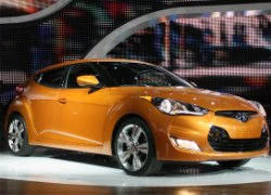 Hyundai Veloster 2012 - 'hàng hot' tại triển lãm ôtô Bắc Mỹ