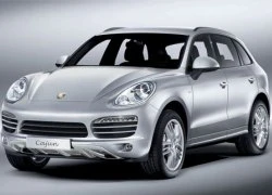 Hình dung ban đầu về SUV mới của Porsche