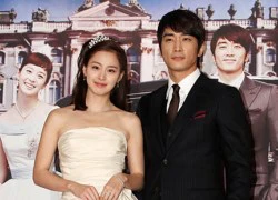 'Công chúa' Kim Tae Hee đẹp rạng ngời bên Song Seung Hun