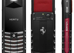 Vertu giới thiệu 'dế' sang Ascent Ferrari GT