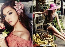 Jessica (SNSD) "gợi cảm" với vai trần và chân thẳng tắp!