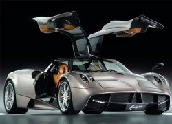 Cận cảnh siêu xe Pagani Huayra