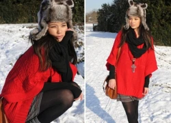 Street style mùa xuân rực rỡ sắc màu