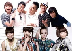 Sự thật đằng sau Big Bang và 2NE1