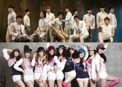 SuJu, SNSD "lép vế" tại giải thưởng chỉ có một lần trong sự nghiệp