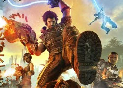 "Bão đạn" Bulletstorm công bố cấu hình yêu cầu