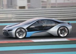 Siêu xe 'xanh' BMW i8 bất ngờ lộ diện