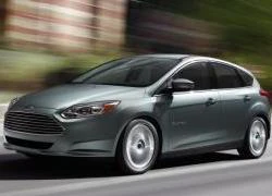 Diện kiến Ford Focus phiên bản chạy điện