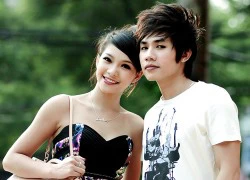 Lee Balan tình tứ bên hot boy Huyền Thoại