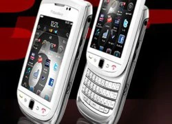 BlackBerry Torch màu trắng sẵn sàng lên kệ