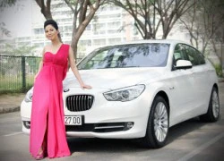 Người mẫu BMW 535i GT ở Sài Gòn