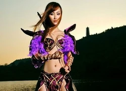 Nàng Elf WoW khoe sắc giữa đời thường