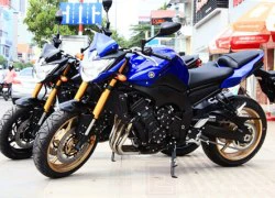 Cảm nhận Yamaha FZ8 2011 tại Việt Nam