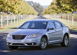 Chrysler 200 mới sắp tung ra thị trường