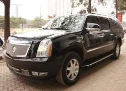 Thêm chiếc Cadillac Escalade Becker về Việt Nam