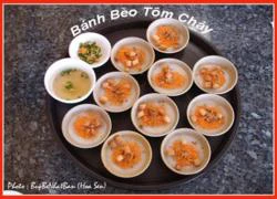 Bánh Bèo Tôm Chấy Món Ngon Xứ Huế