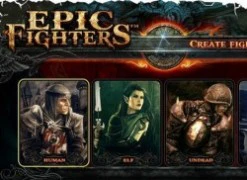 Epic Fighter - Tựa game mới hấp dẫn trên mạng xã hội trên Facebook