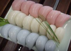 Bánh gạo tteok Hàn Quốc