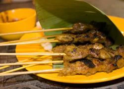 Gà Satay &#8211; niềm tự hào quốc đảo Singapore