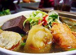 Đậm đà bún bò Huế