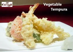 Tempura ấm áp cho thời tiết se lạnh