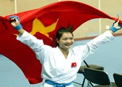 HCV Karate 9X không thích đánh đấm