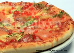 Một Vòng Nước Ý Với Pizza