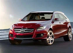 Mercedes tung SUV mới cạnh tranh với BMW X1