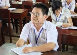 Nghị lực phi thường của một học sinh tật nguyền